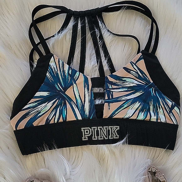 2 PINK/VS sports bras NWT & NWOT - Picture 3 of 8